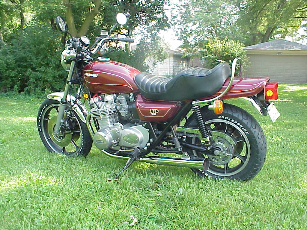 1978 kawasaki online ltd 1000